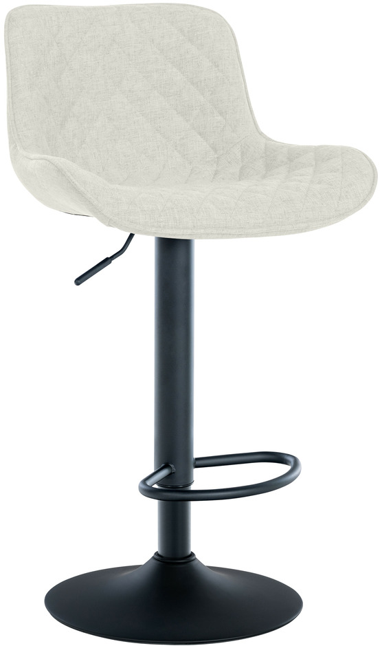 Tabouret de bar minosa tissu