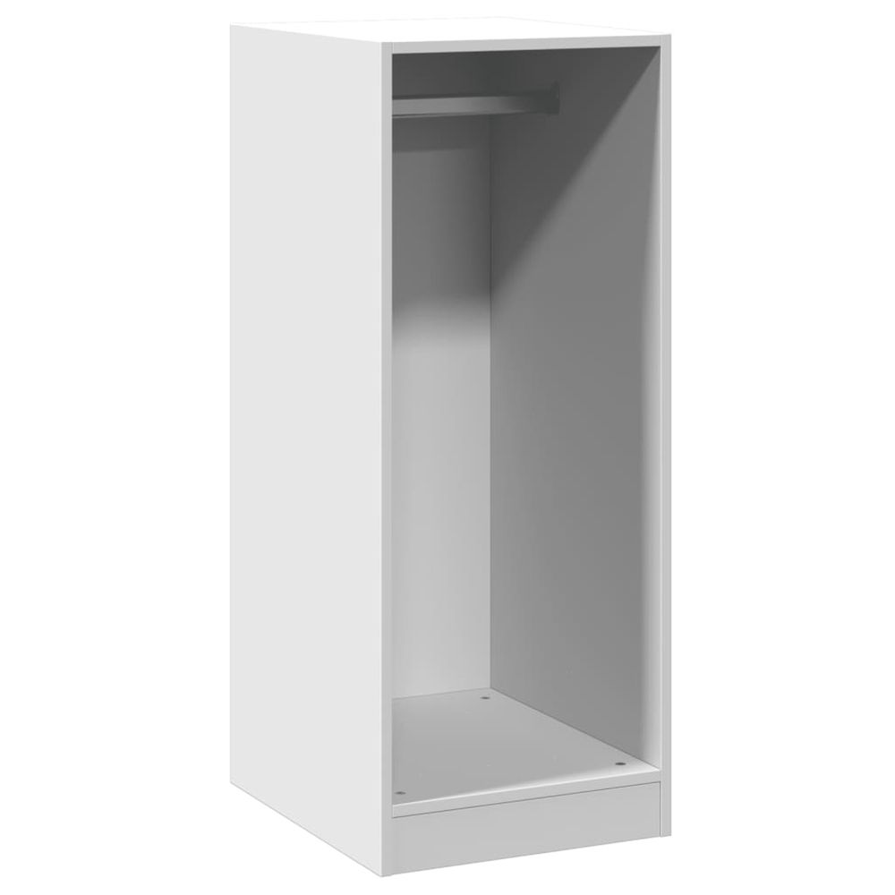 Garde-robe blanc 48x41x102 cm bois d'ingénierie