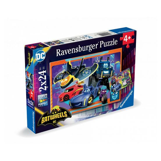 Puzzles 2x24 p - pret pour l'action / batwheels