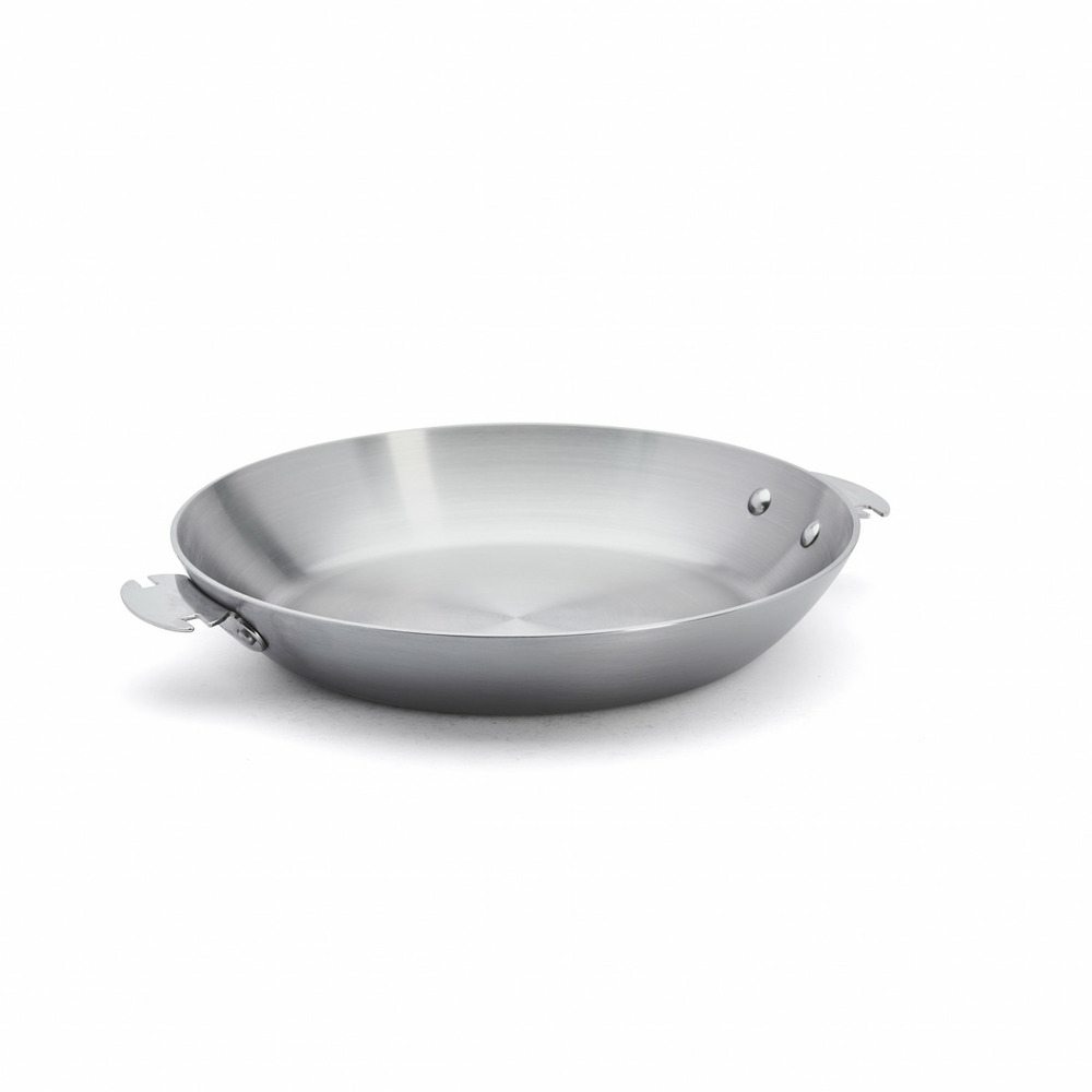 Poêle inox amovible 28cm - 3663.28