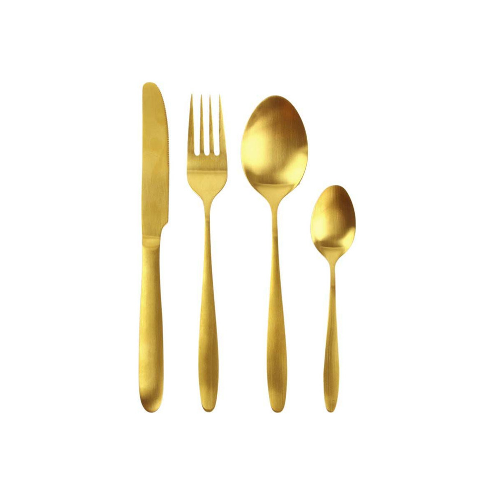 Ménagère inox 16 pièces table chic