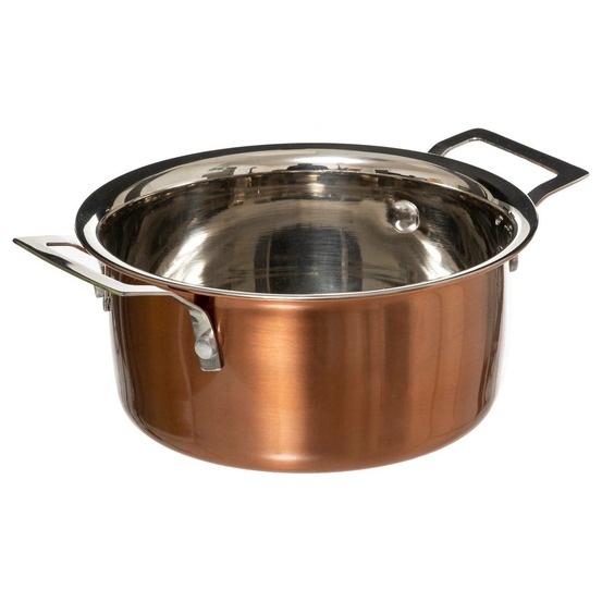 5five - plat de présentation en inox