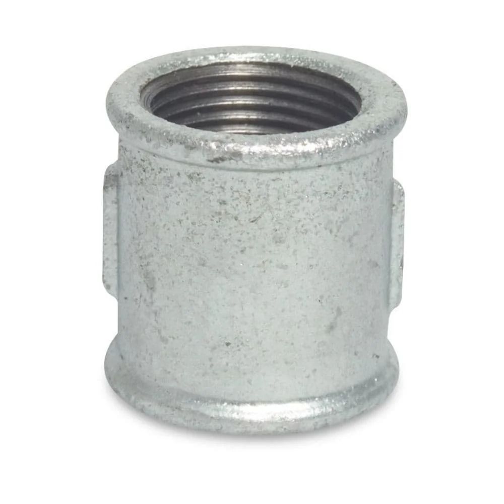 Raccord fileté fonte malléable 1 1/2 pouce - manchon de raccordement robuste