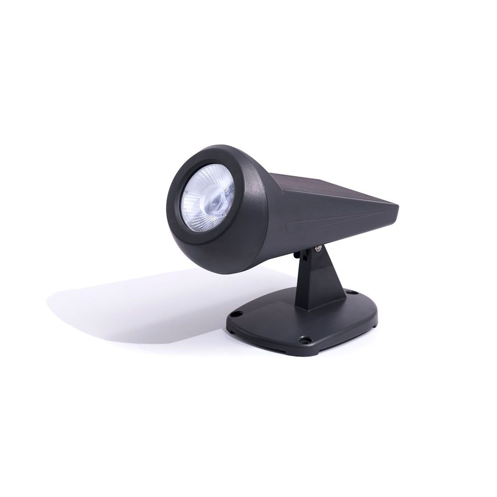 Spot solaire extérieur oje 600 lumens gris