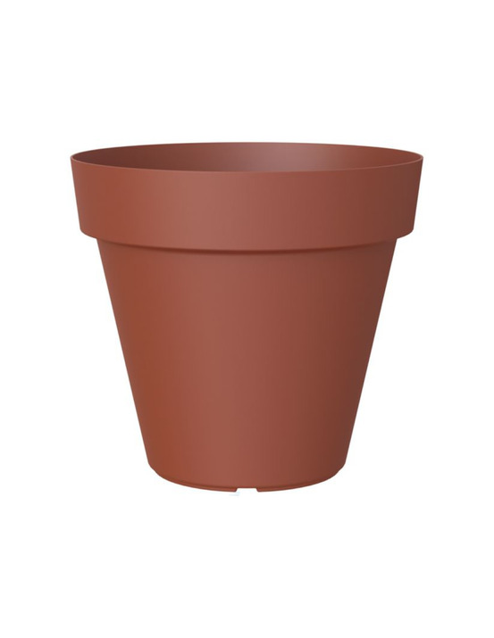 Pot de fleur capri diam. 50 cm - couleur terre cuite - eda