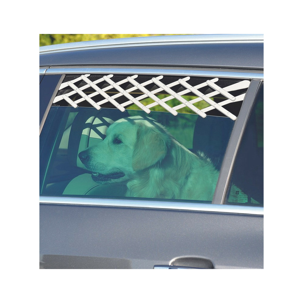 Grille arrière universelle pour voiture, pour chien taille 94 à 114 x 69 cm