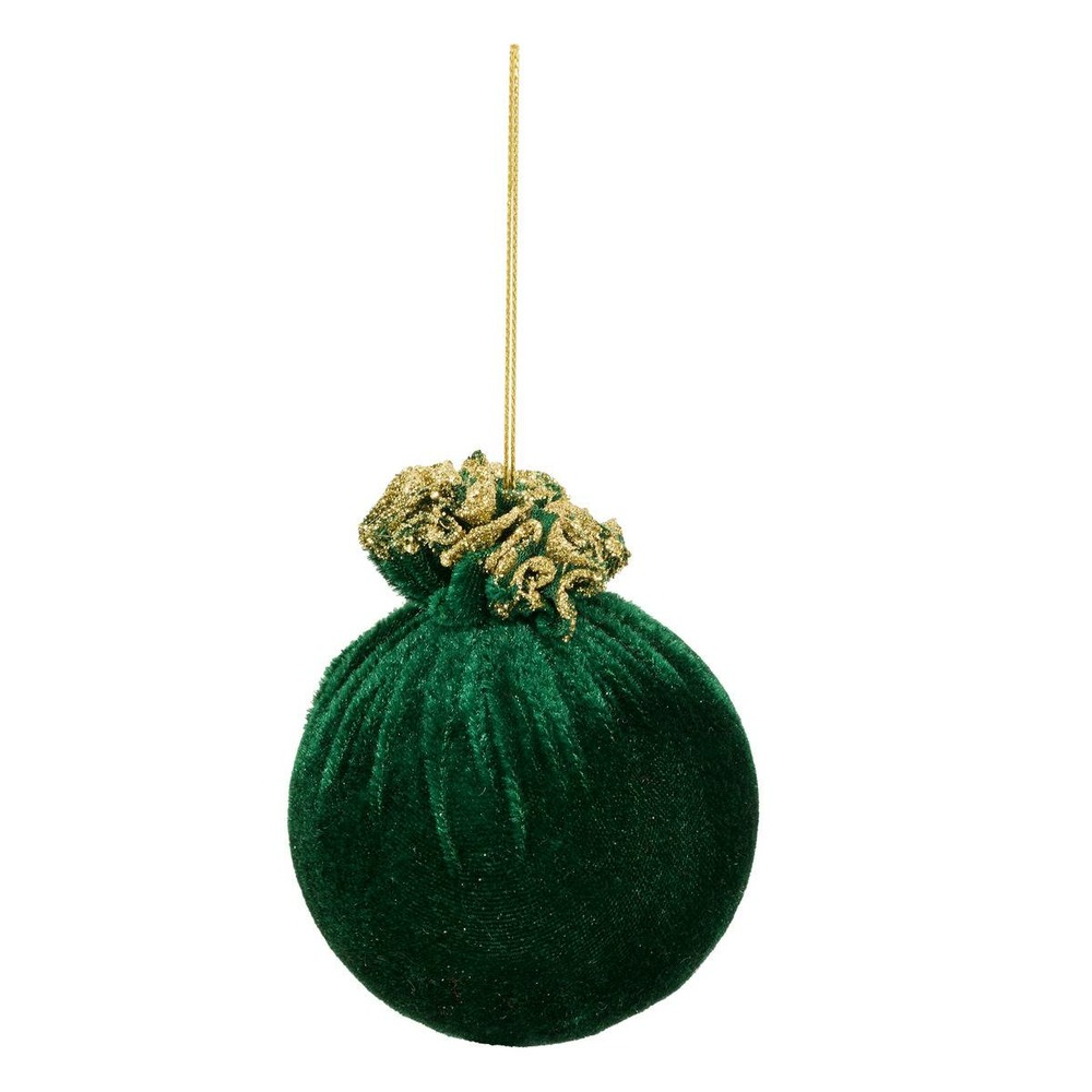 Bdn plf velours vert 80mm