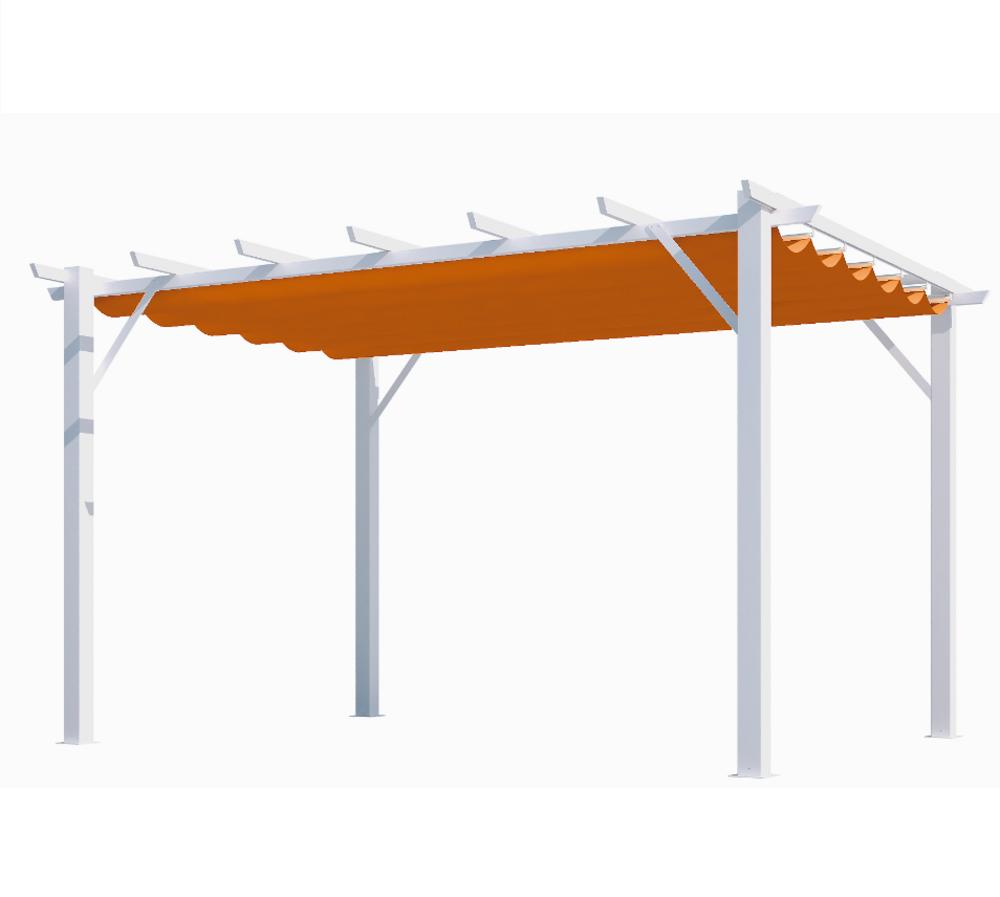 Pergola aluminium 12 m2 blanc - per 4030 wr