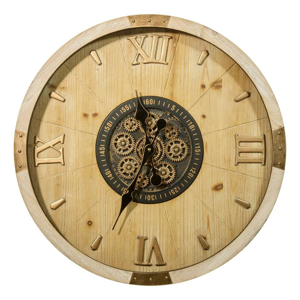 Horloge murale avec mécanisme 