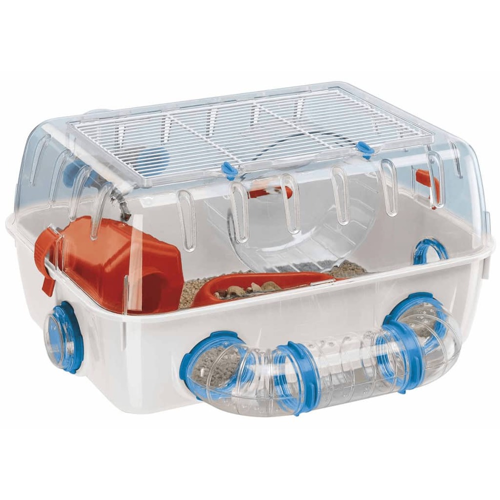 Cage pour hamster Combi 1 Blanc