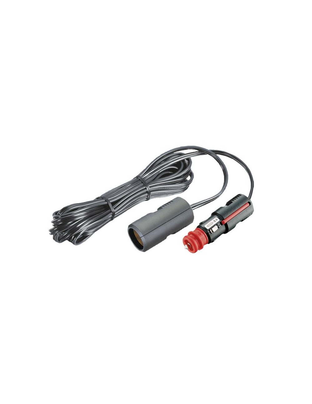 Prise 12v uni mâle femelle 4m