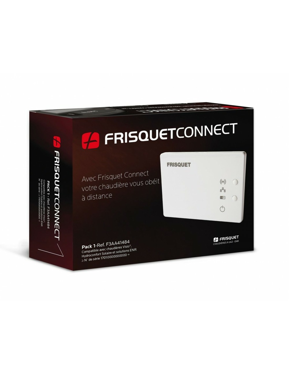 Box frisquet connect pack 1 pour chaudière visio et hybrides - frisquet