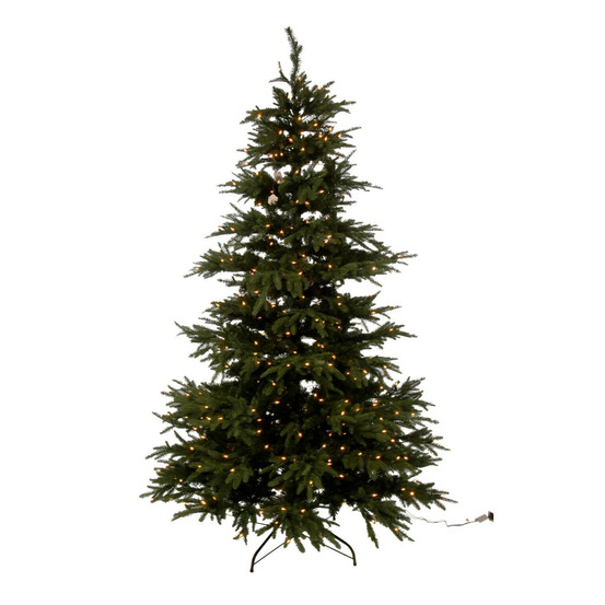 Sapin de noël artificiel à led