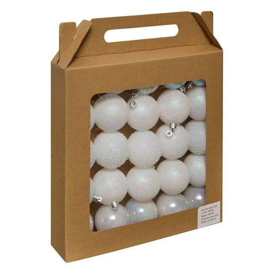 Lot de 25 boules de noël