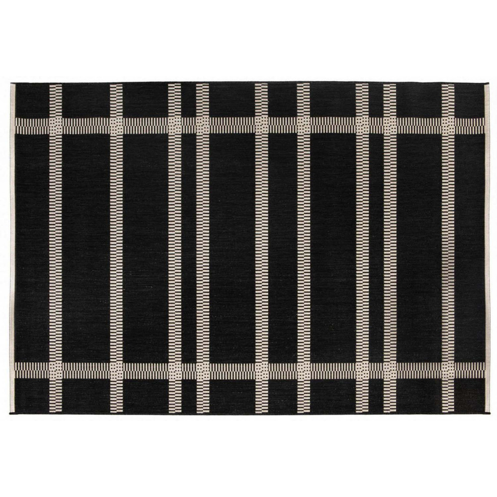 Tapis extérieur en polypropylène paomia tonnerre 160 x 230 cm