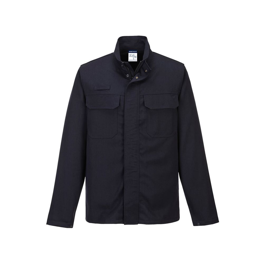 Veste fr métal fondu couleur : marine taille xxl - portwest