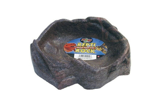 Repti rock abreuvoir - large - 23 cm pour reptiles