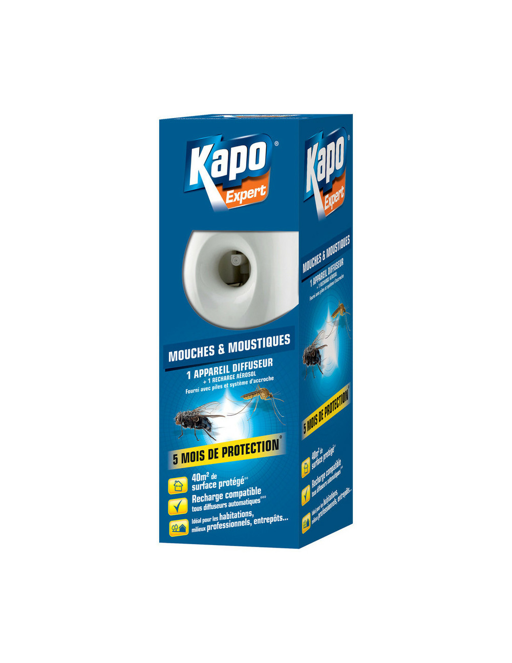 Kapo diffuseur elec mouch moustique - kapo