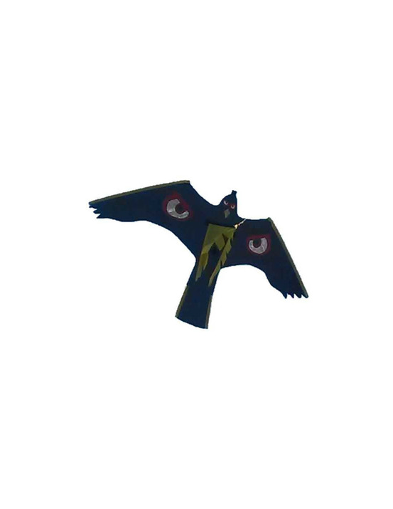 Cerf-volant oeil noir design oeil unique, renforcé - flam&co