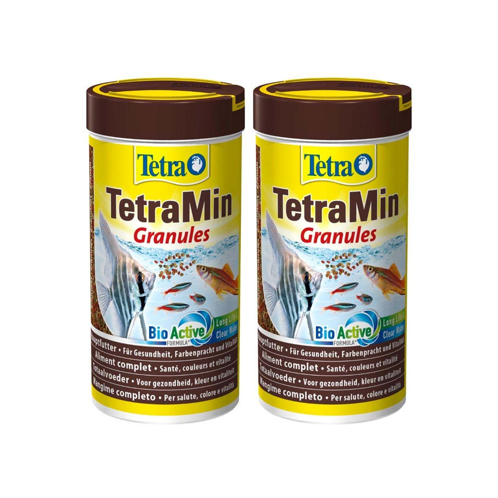 Aliment complet min granulés (lot de 2)