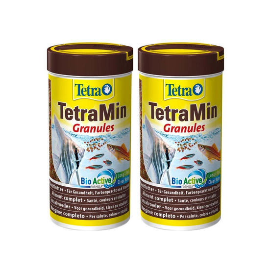 Aliment complet min granulés (lot de 2)