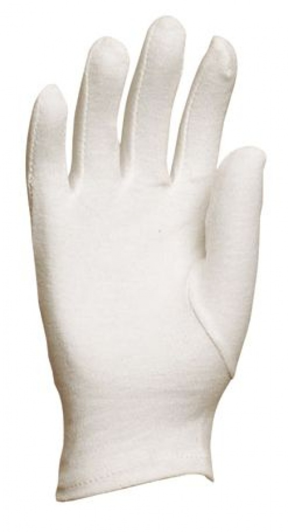 5 paires de gants blancs en coton - taille 10
