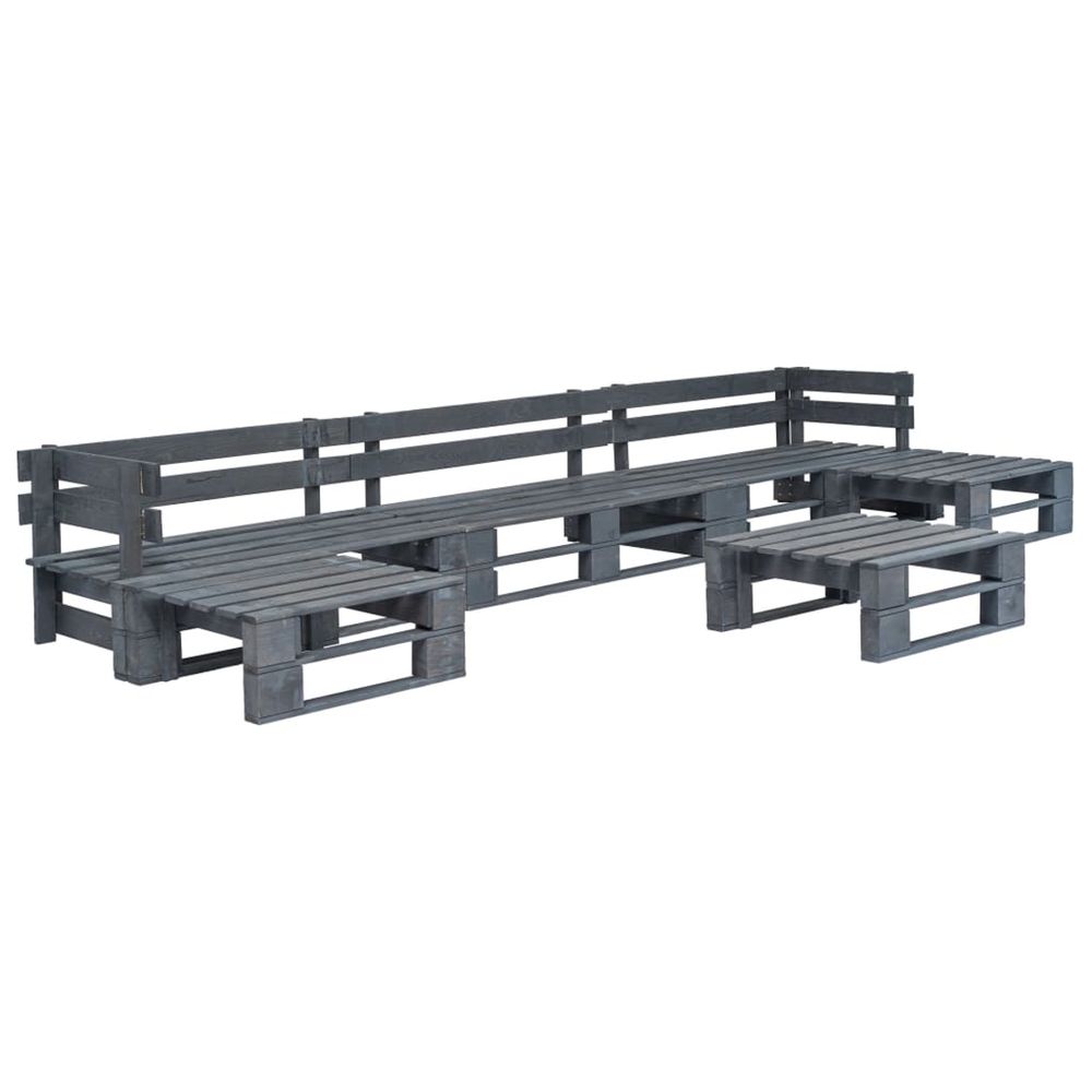 VIDAXL SALON DE JARDIN PA 4-(917646)