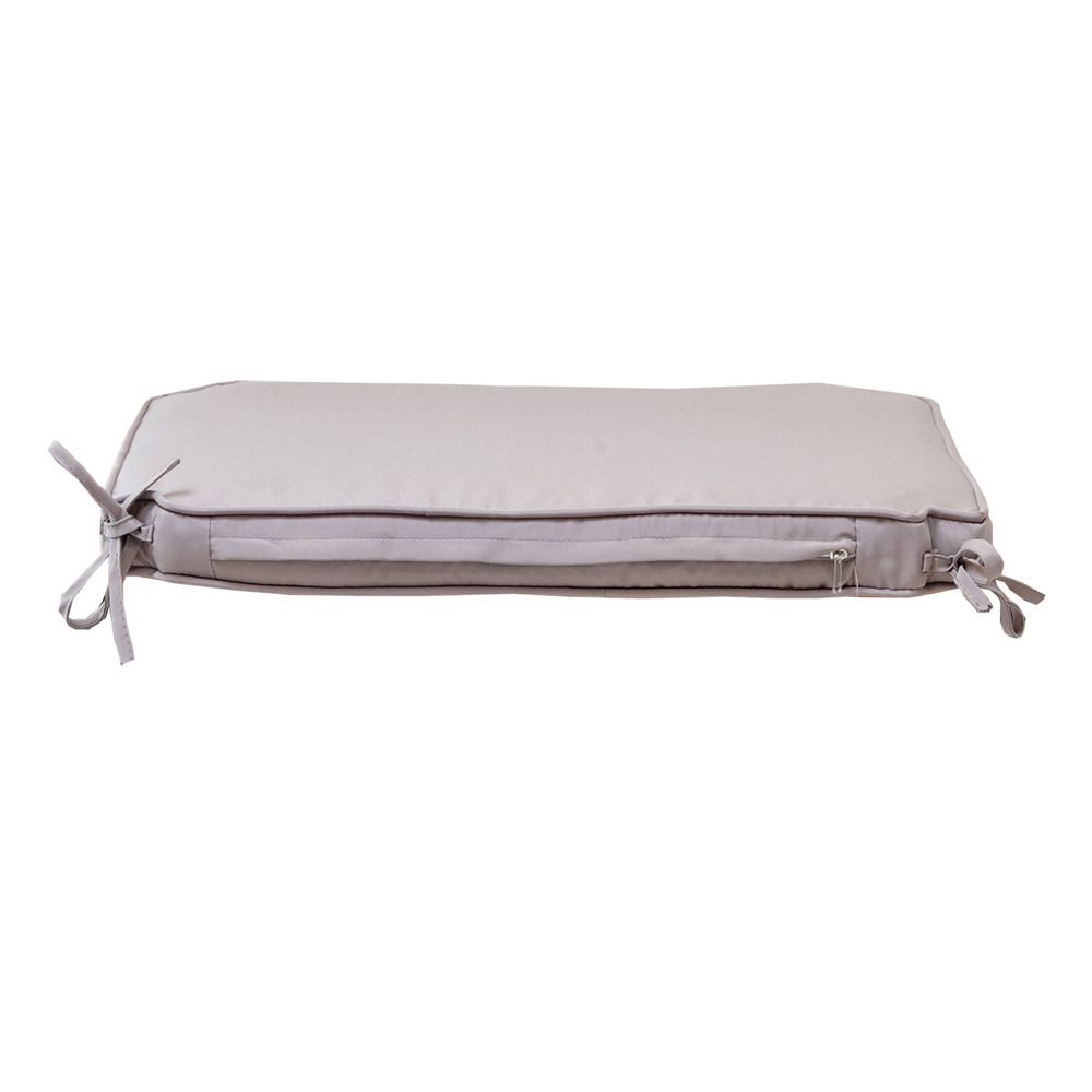 Coussin taupe pour fauteuil marlborough