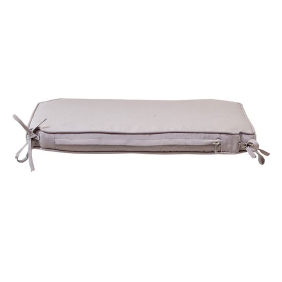 Coussin taupe pour fauteuil marlborough