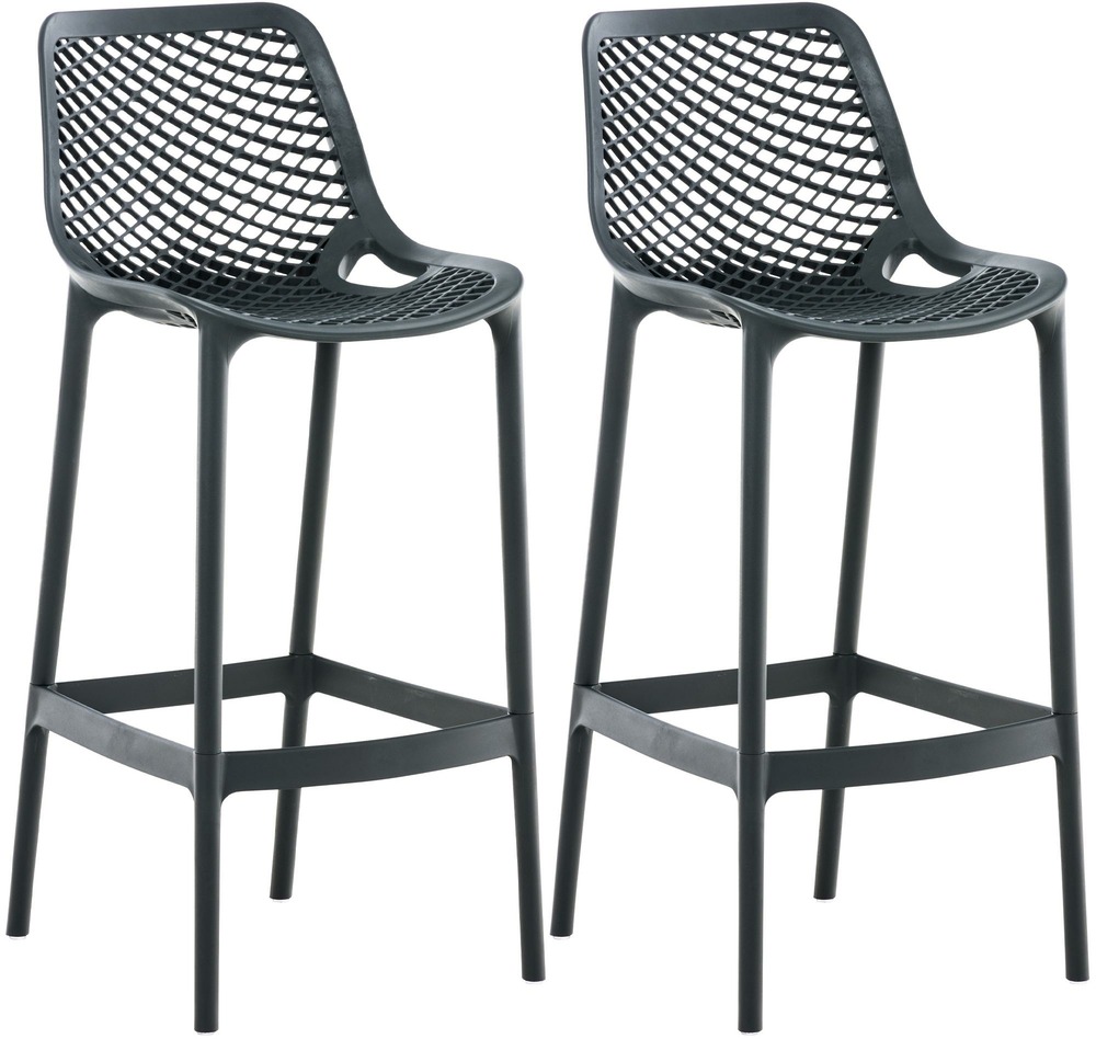 Lot de 2 tabourets de bar air