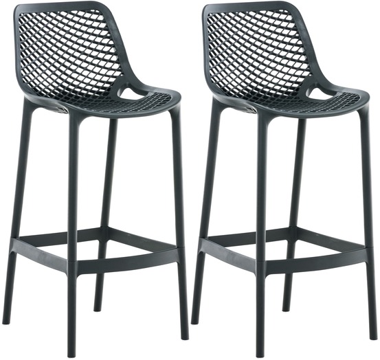 Lot de 2 tabourets de bar air
