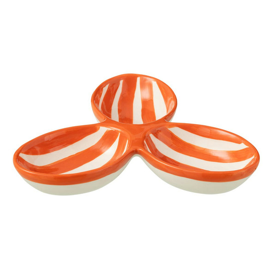 Service apéritif en céramique