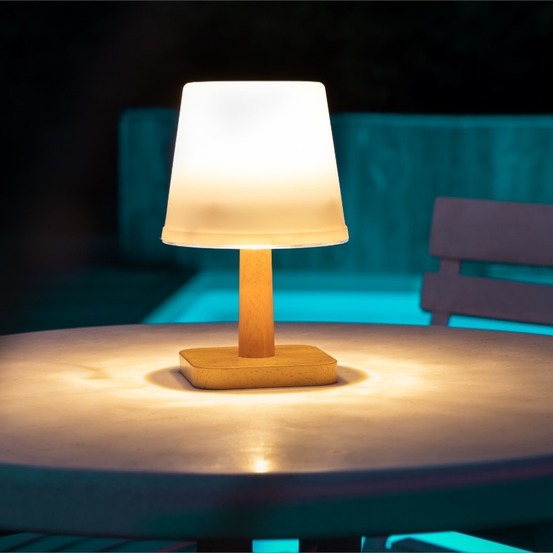 Lampe de table solaire 25 lumens