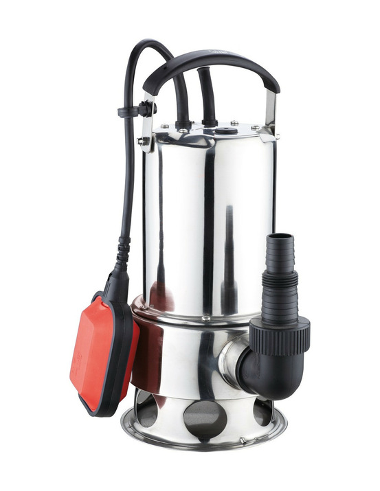 Pompe vide cave es900i - inox pour eaux chargées 900 watts - 14 m3/h - capvert