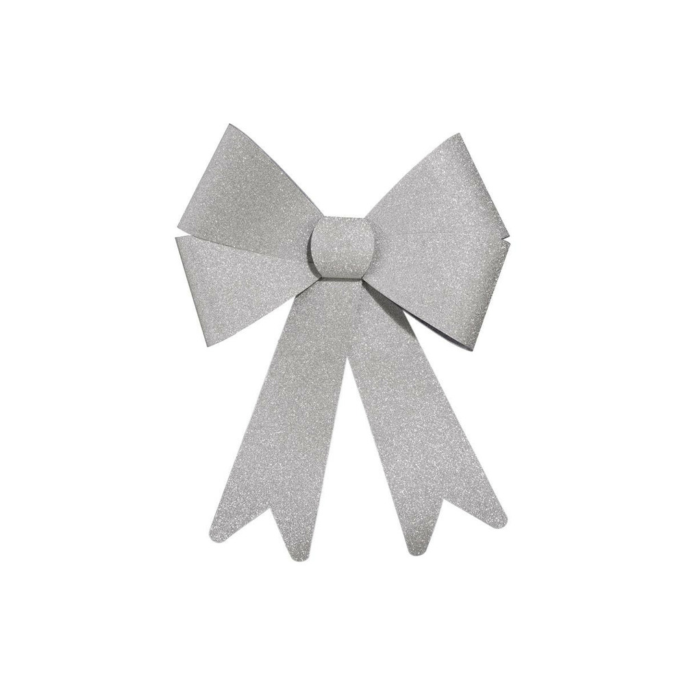 Nœud déco à paillettes 