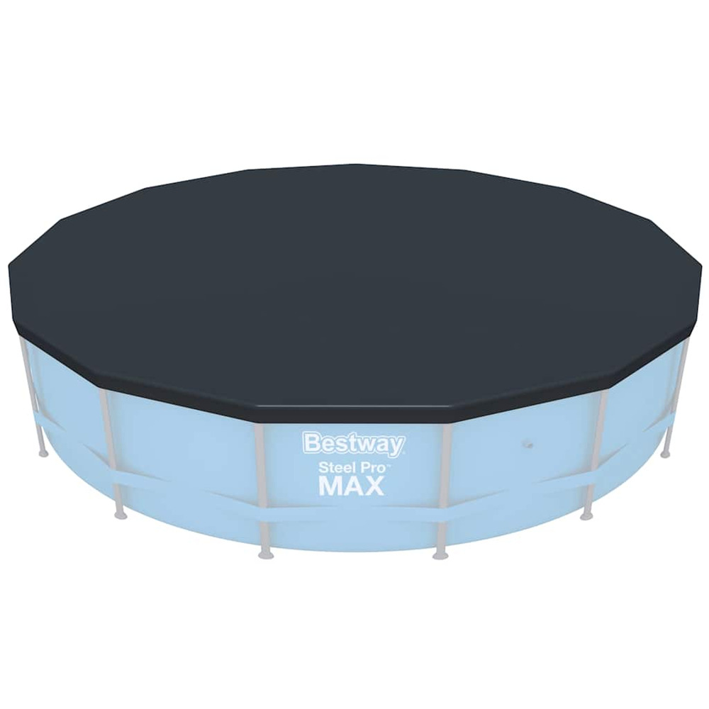 Couverture de piscine flowclear 457 cm