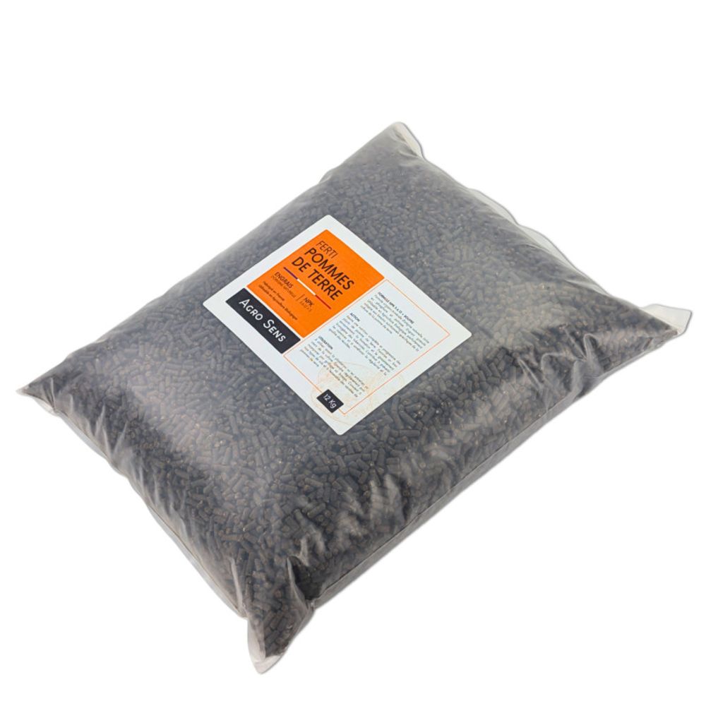Ferti pommes de terre - engrais pour pommes de terre et légumes racines - sac 12 kg