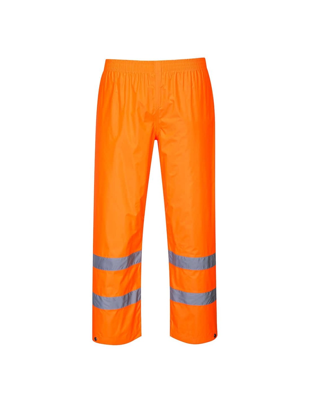 Pantalon de pluie hi-vis couleur : orange taille 4xl - portwest