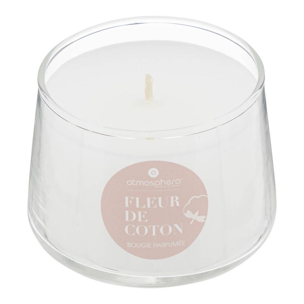 Bougie parfumée en verre 