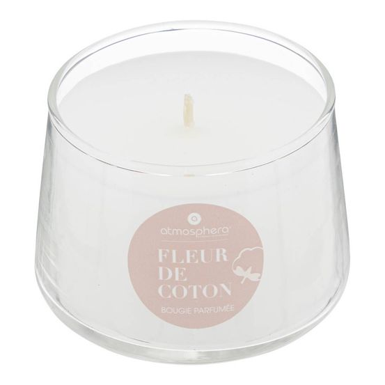 Bougie parfumée en verre