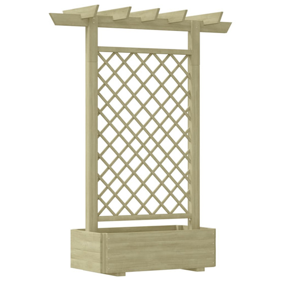 JARDINIERE PERGOLA 162 X 56 X-(866218)