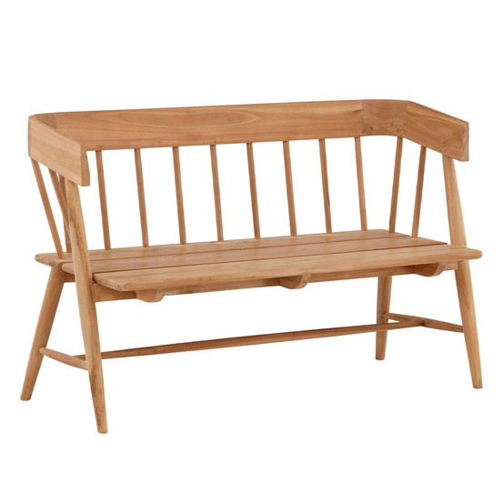 Banc de jardin en teck