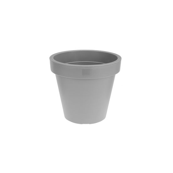 Pot d´injection couleur gris ø20cm