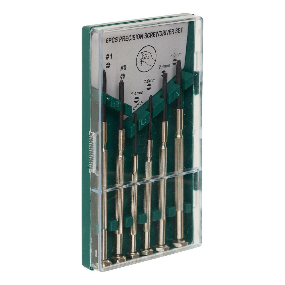 5five - kit tournevis precision 6 pièces