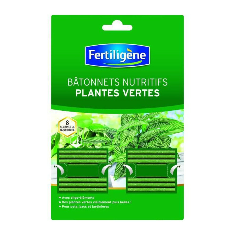 Fertiligene batonnets nutritifs plantes vertes - 40 batonnets