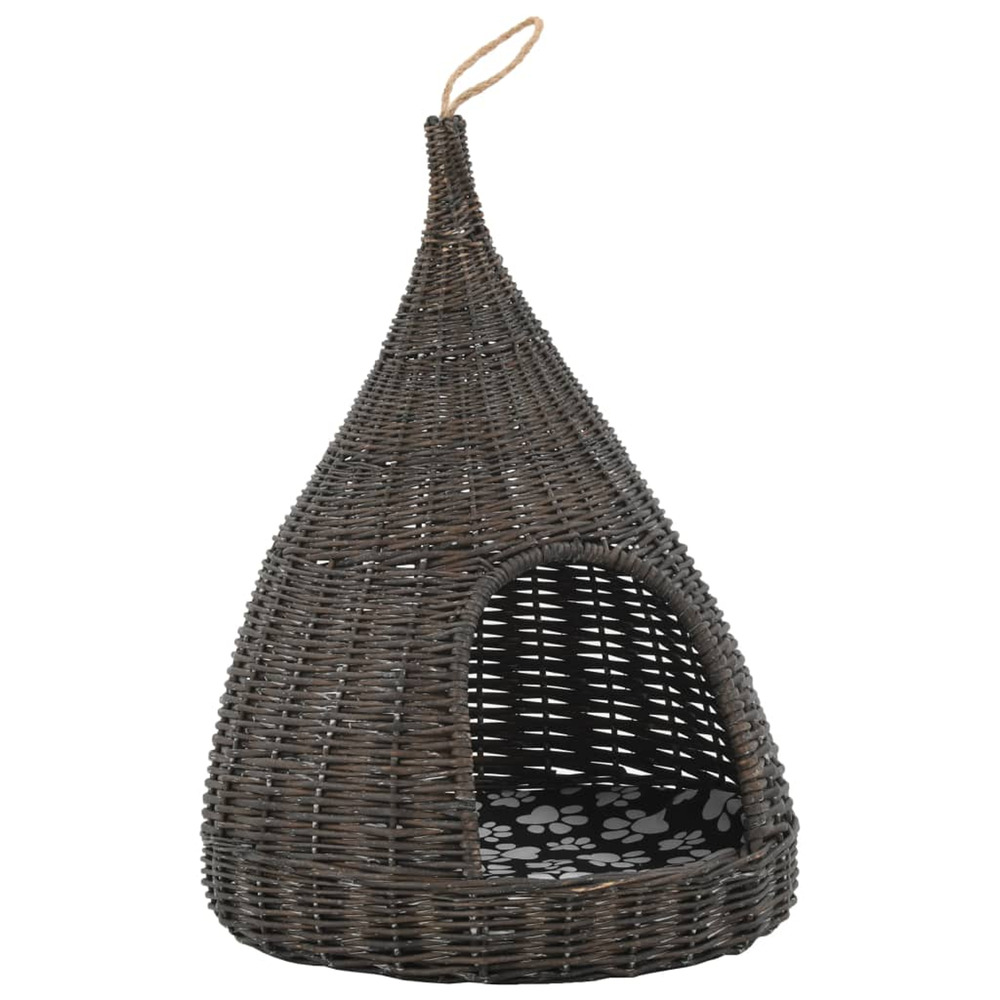 PANIER POUR CHATS AVEC COUSS 2-(869842)