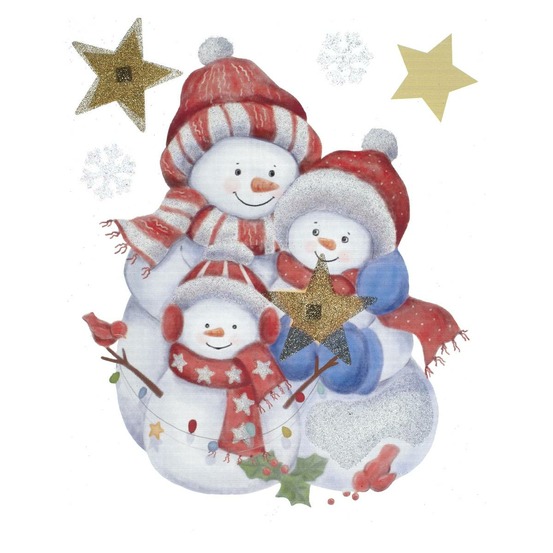 Stickers pop up père noël et compagnie