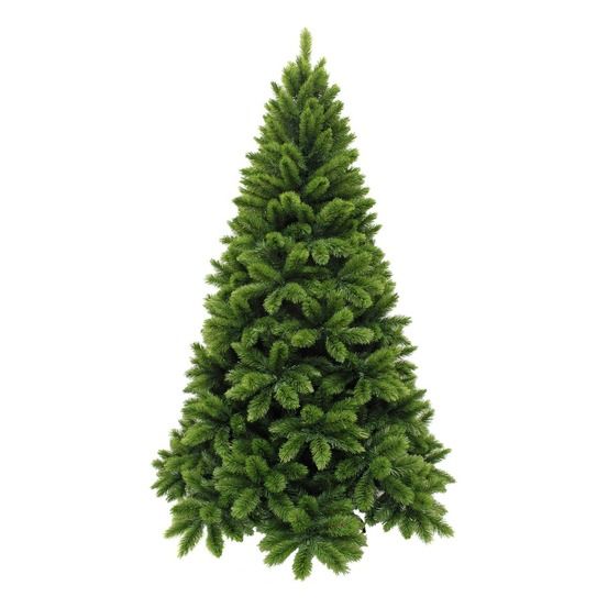 Triumph tree tsuga sapin de noël artificiel - décoration noël avec aiguilles dures et souples - arbre de noël artificiel pour
