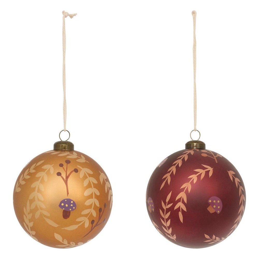 Bdn plast x2 branche dore 80mm