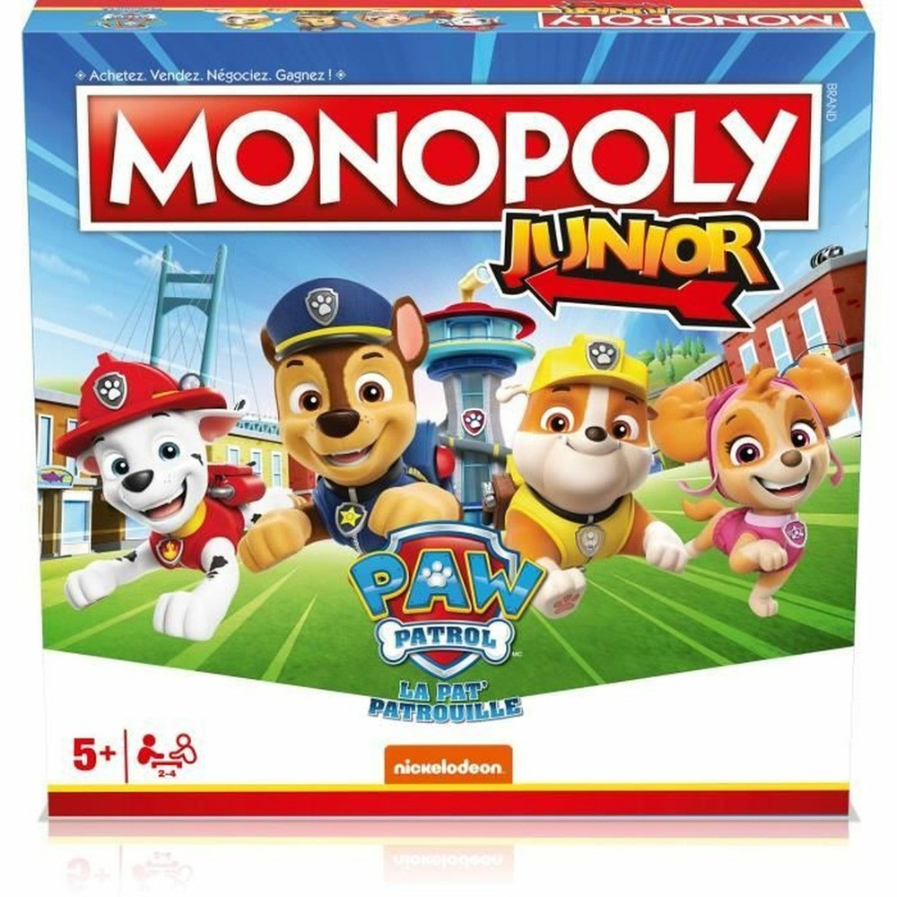 Monopoly junior la pat'patrouille